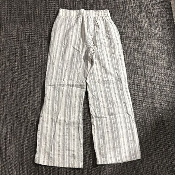 Sienna Sky Striped Wide-Leg Pants - Picture 2 of 5